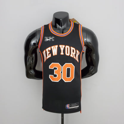 New York Knicks "City Edition" Negra NBA