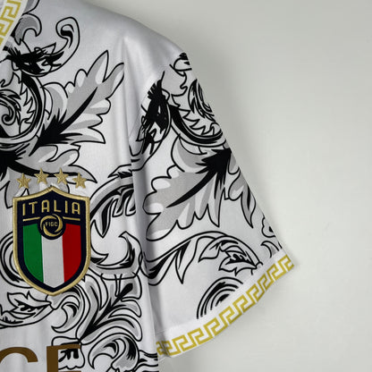 Italia Versace White Edition 2023/24 Versión Fan