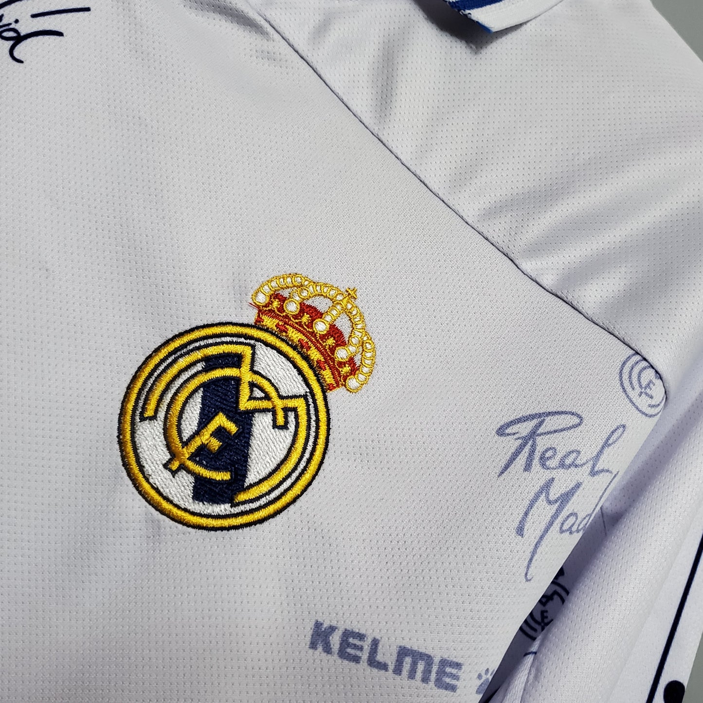 Real Madrid Local Retro 1994/96 Versión Fan