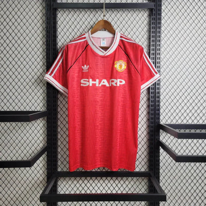 Manchester United Retro 1990/92 Versión Fan