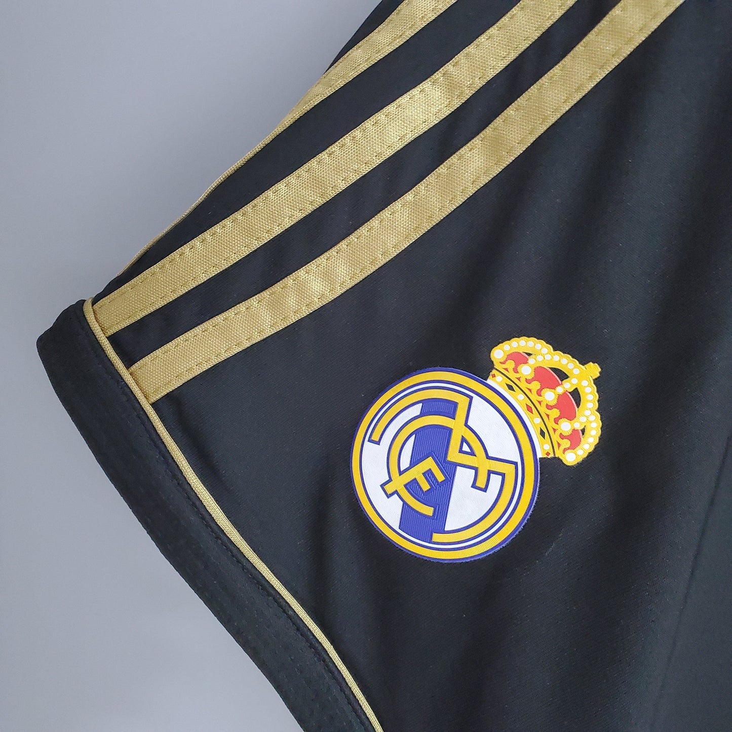 Real Madrid Visita 2011/12 Shorts Negros