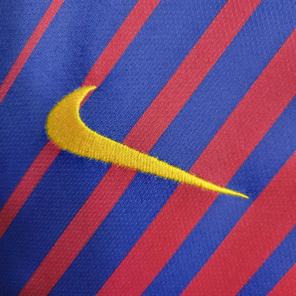 FC Barcelona Local Retro 2017/18 Versión Fan