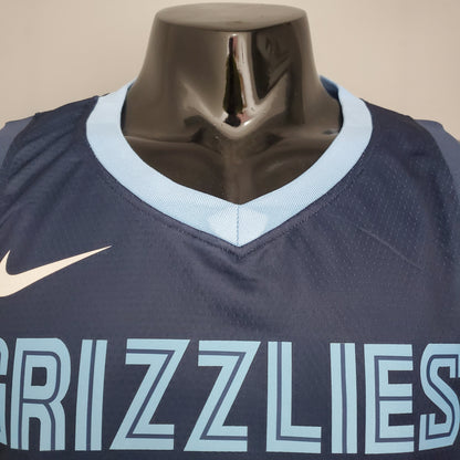 Memphis Grizzlies Azul Celeste "City Edition" Ja Morant