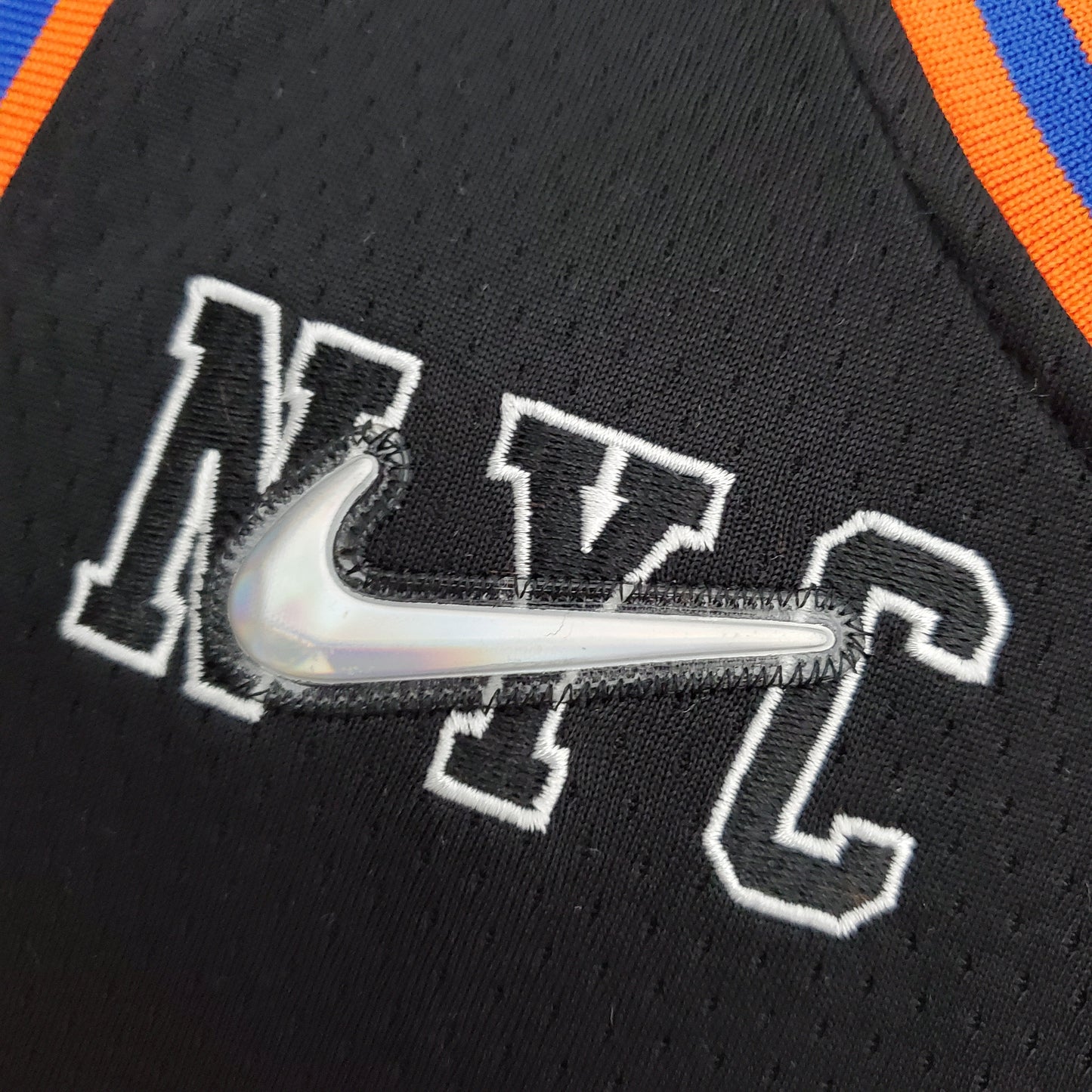 New York Knicks "City Edition" Negra NBA