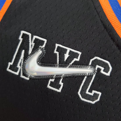 New York Knicks "City Edition" Negra NBA