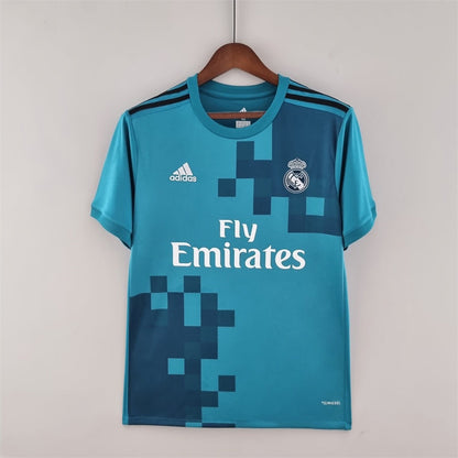 Real Madrid Tercera Retro 2017/18 Versión Fan