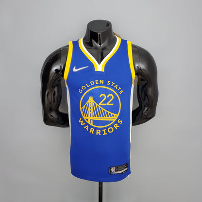 Golden State Warriors Clásico Azul NBA 75 Aniversario