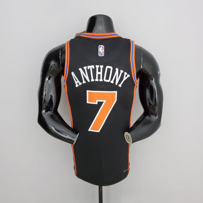 New York Knicks "City Edition" Negra NBA