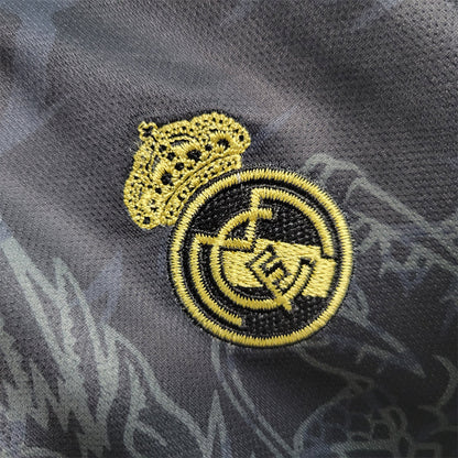 Real Madrid Kit Niños Edición Especial Negra 2023/24