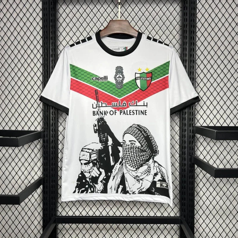 Palestino "Graffiti Blanco" 2024/25 Versión Fan