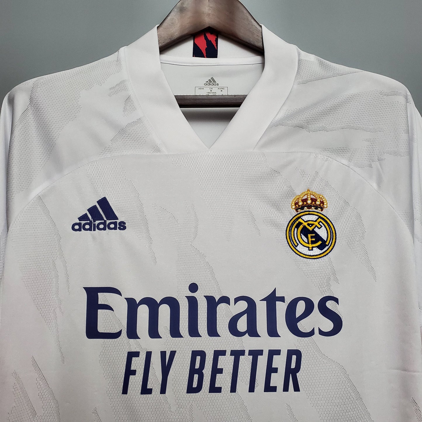 Real Madrid Local Retro 2020/21 Versión Fan