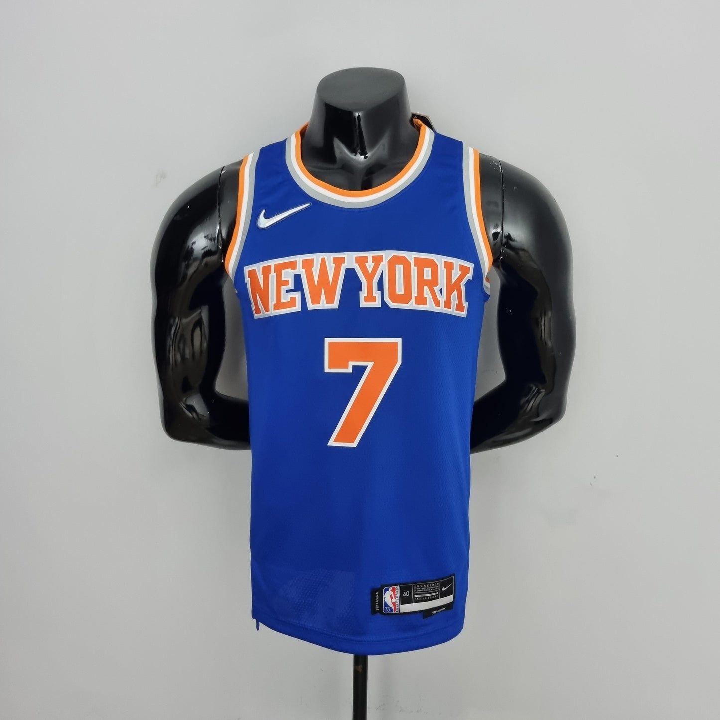 New York Knicks "City Edition" Azul NBA