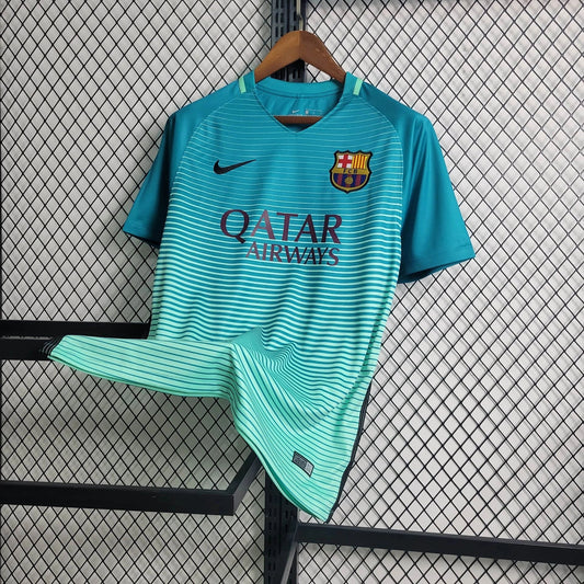 FC Barcelona Retro Tercera 2016/17 Versión Fan