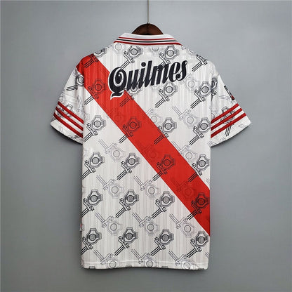 River Plate Local Retro 1995 Versión Fan