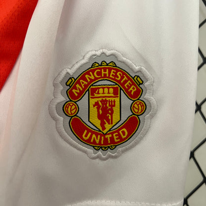 Manchester United Kit Niños Local 2024/25