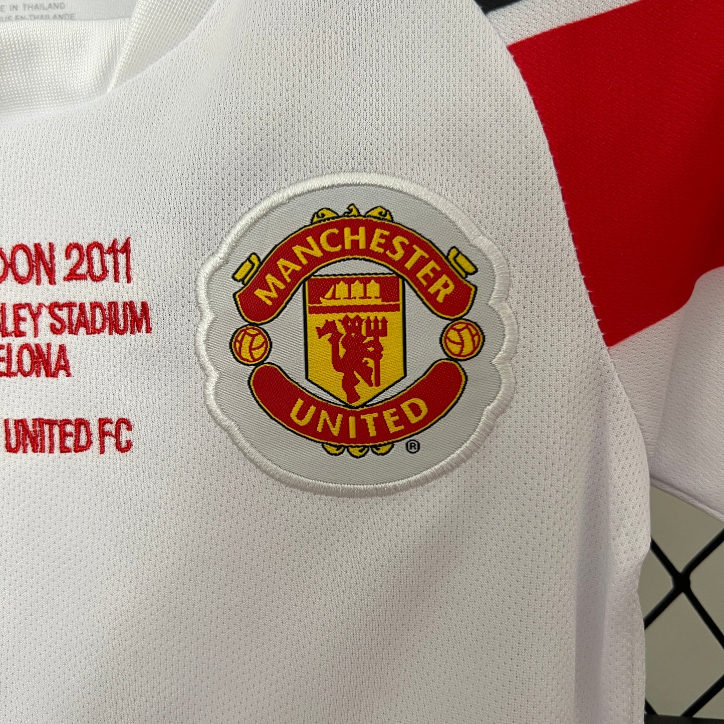 Manchester United Retro Kit Niños Visita 2010/11