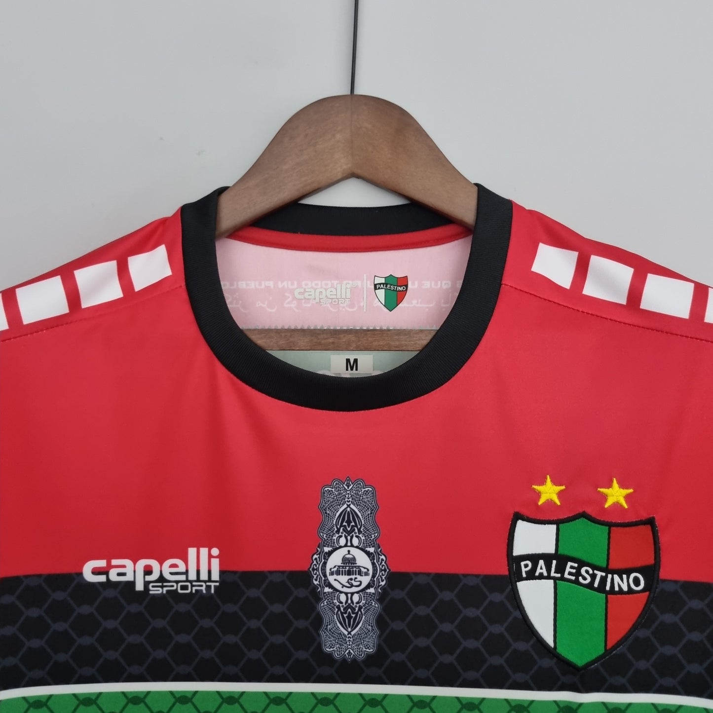 Palestino Tercera 2023 Versión Fan