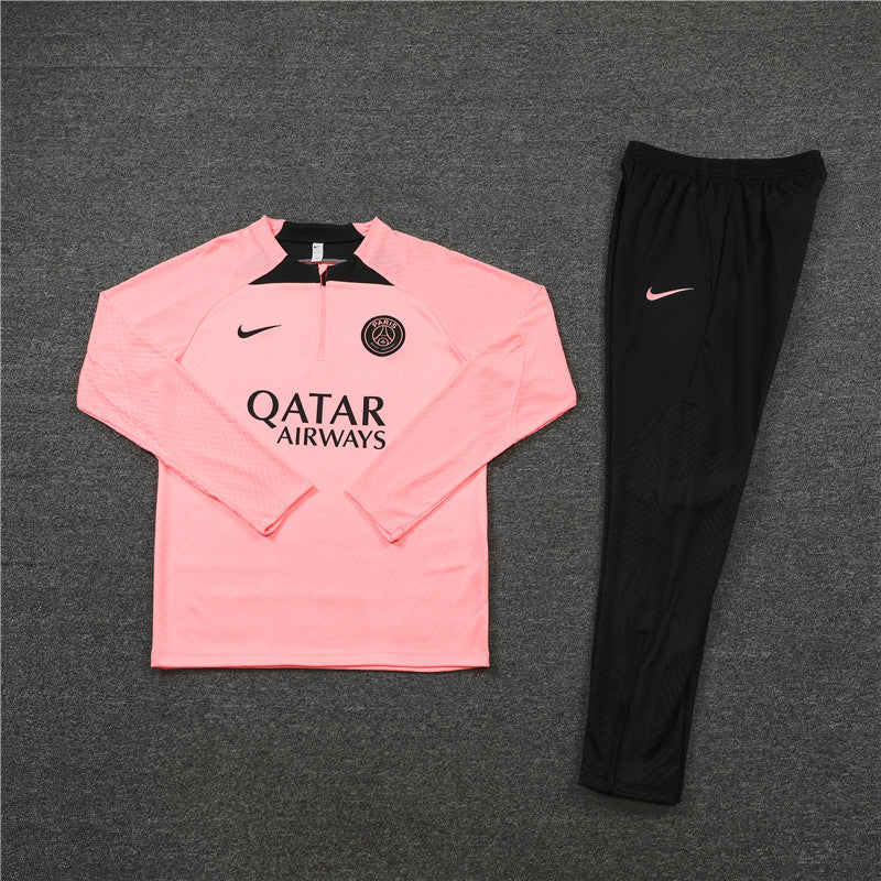 Buzo Completo PSG Rosado Pastel 2022/23