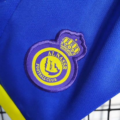 Al Nassr Kit Niños Local 2023