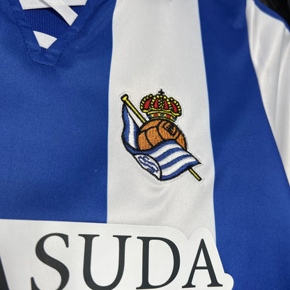 Real Sociedad Local 2024/25 Kit Niños