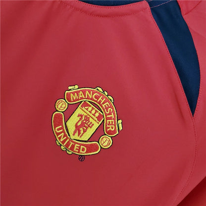 Manchester United Local Retro 2002/04 Versión Fan