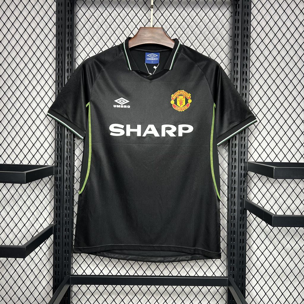 Manchester United Tercera Retro 1998/99 Versión Fan