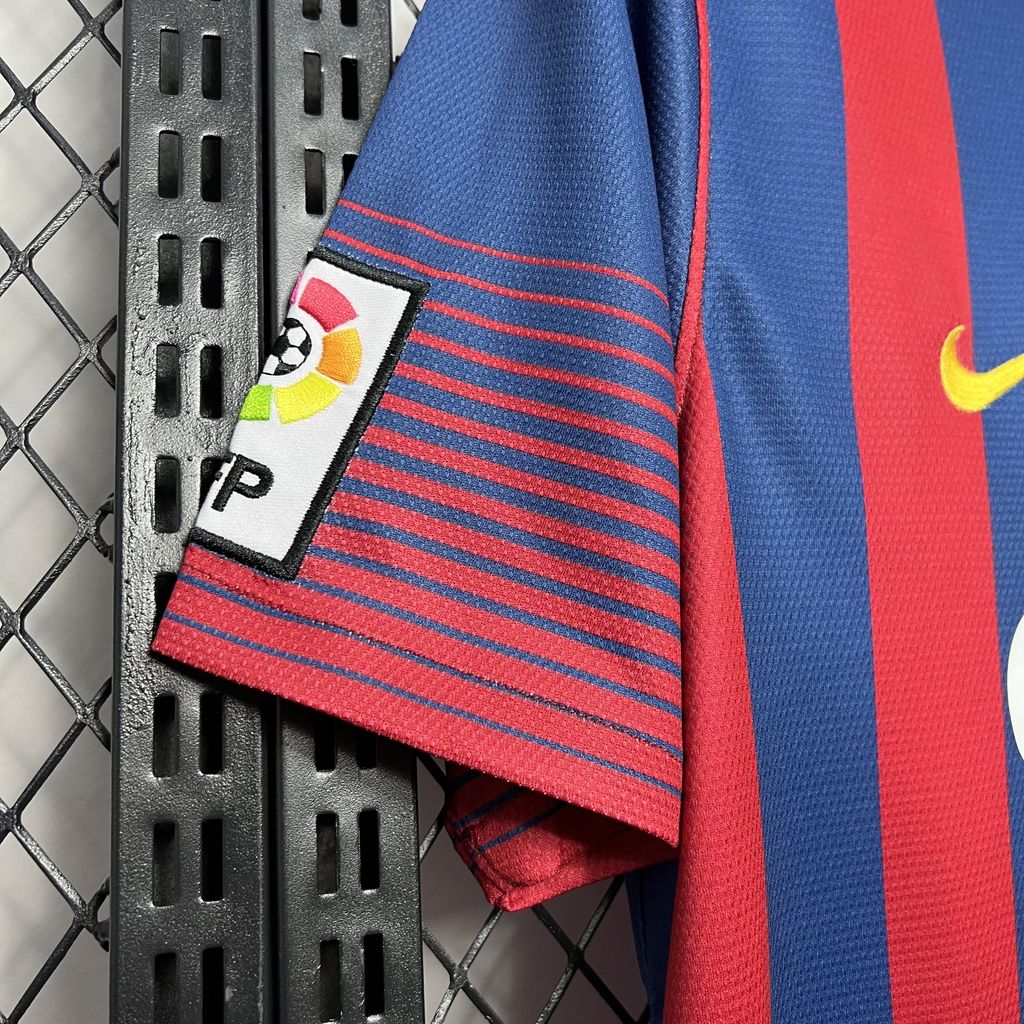 FC Barcelona Retro Local 2013/14 Versión Fan