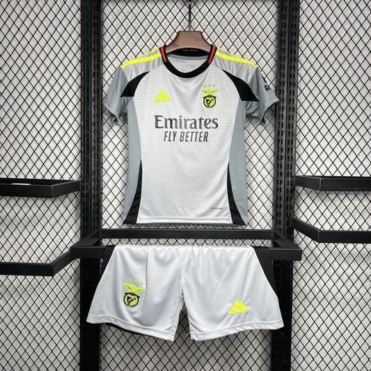 Benfica Tercera 2024/25 Kit Niños