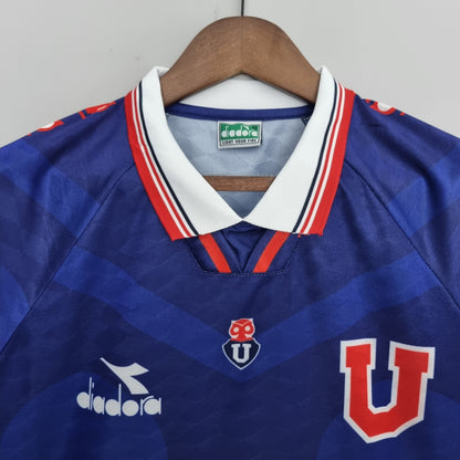 Universidad de Chile Local Retro 1996 Versión Fan