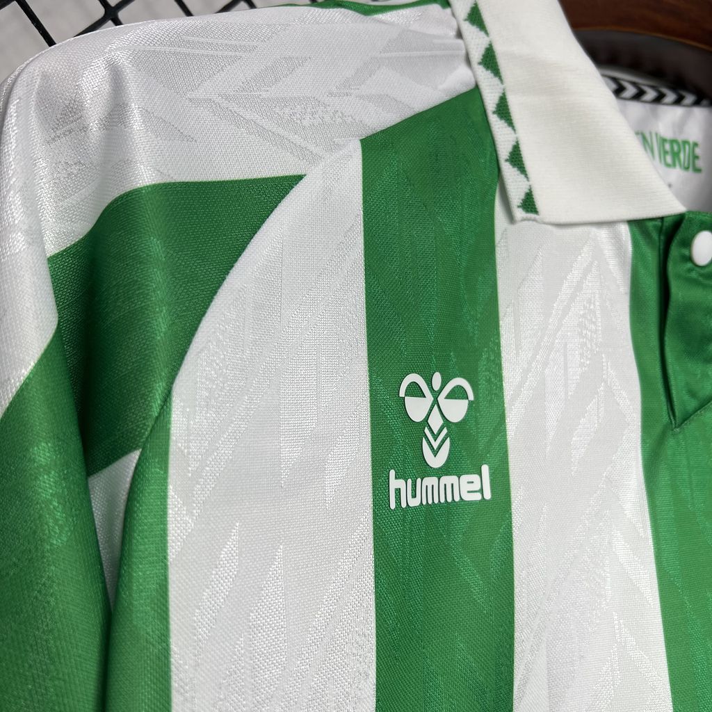 Real Betis Local Sin Sponsors 2024/25 Versión Fan