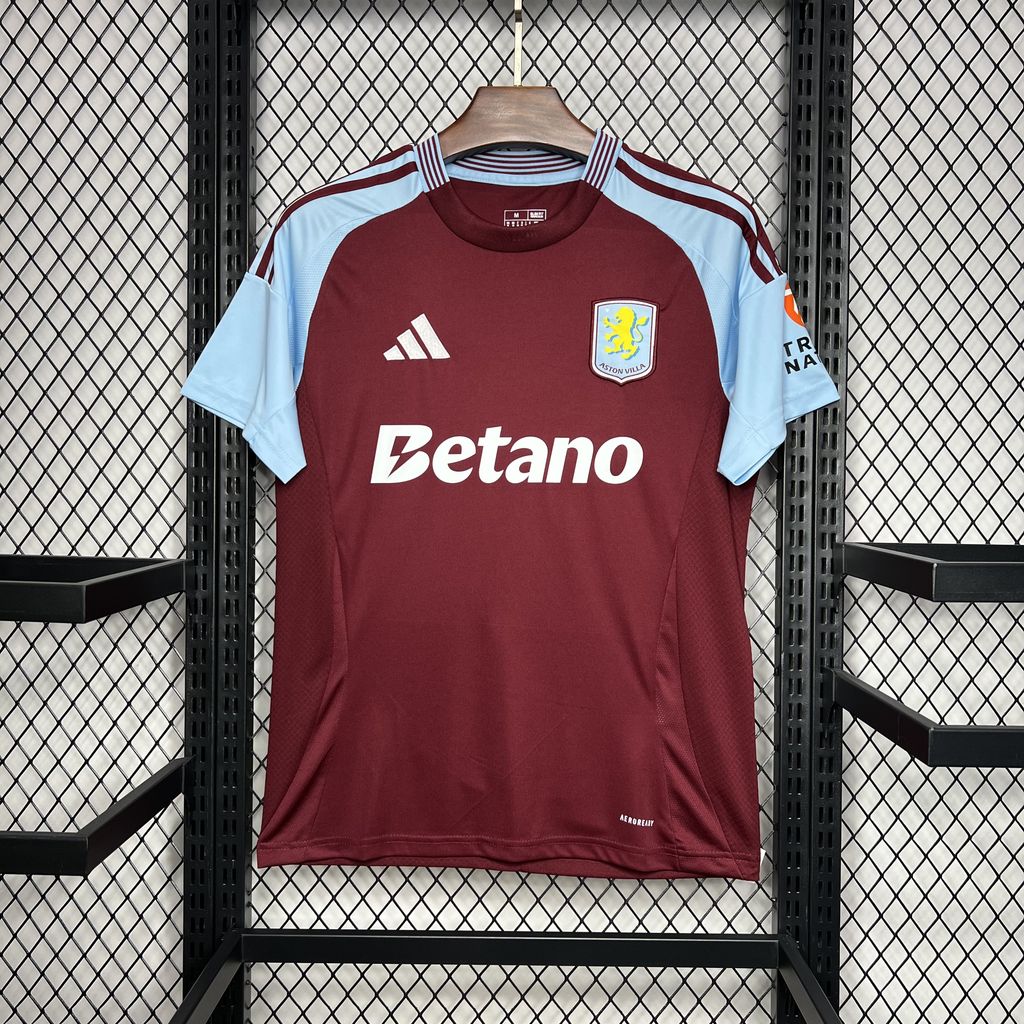 Aston Villa Local 2024/25 Versión Fan