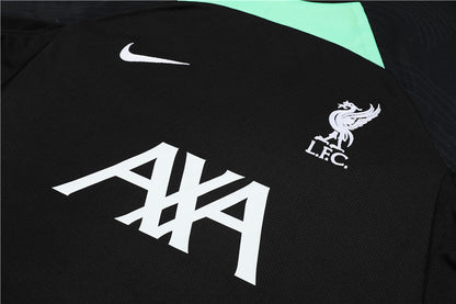 Liverpool Entrenamiento Kit Adulto Negro Verde 2023/24