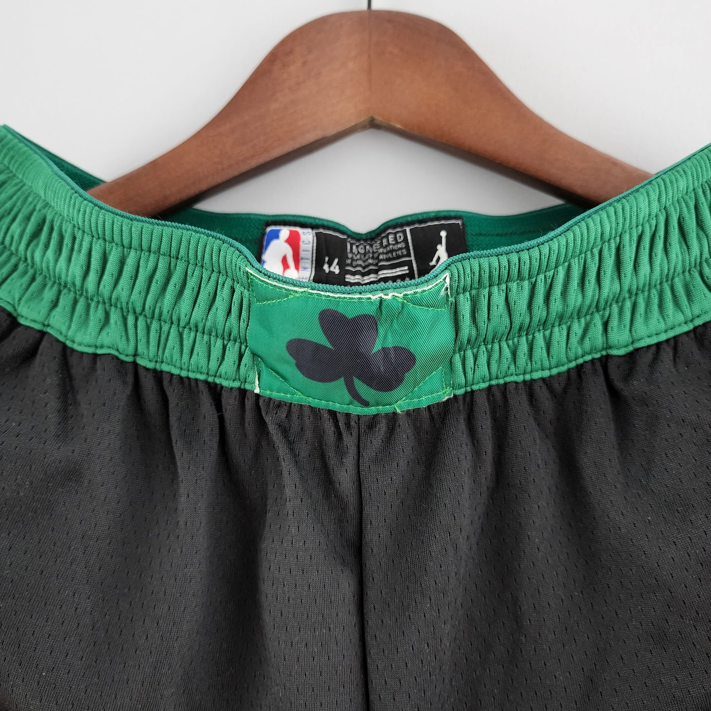 Boston Celtics Shorts Negro Verde