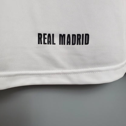 Real Madrid Local Retro 2007/08 Versión Fan