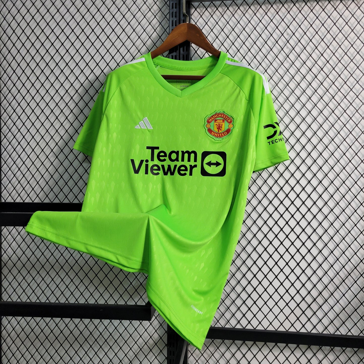 Manchester United Portero Verde 2023/24 Versión Fan