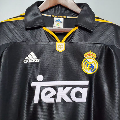 Real Madrid Visita Retro 1998/99 Versión Fan