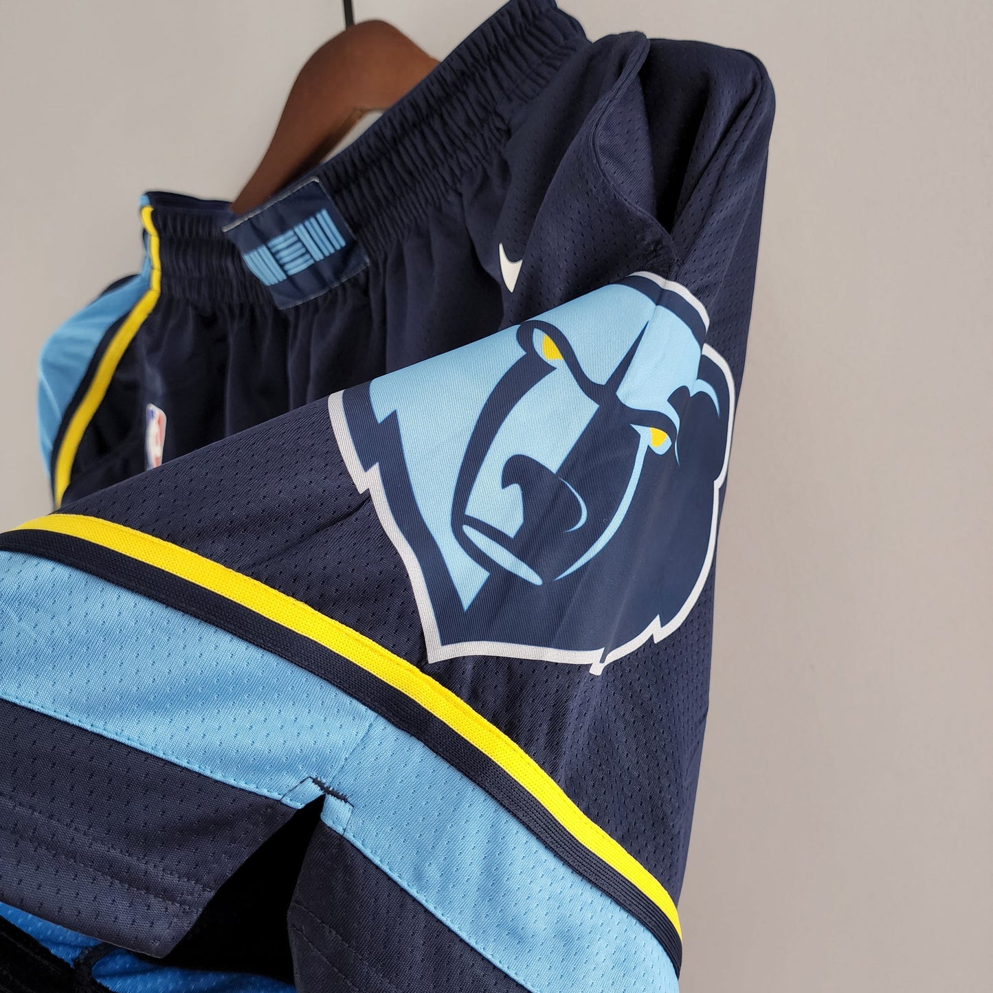 Memphis Grizzlies Shorts Azul Marino