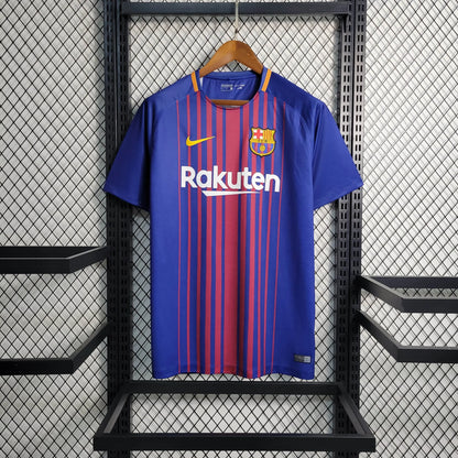 FC Barcelona Local Retro 2017/18 Versión Fan