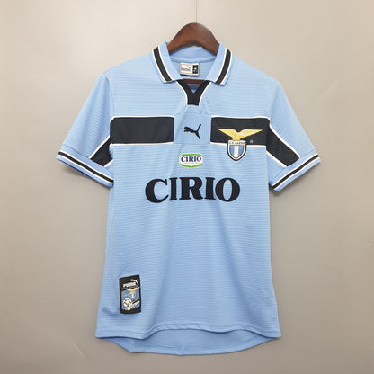 Lazio Retro Local 1999/00 Versión Fan