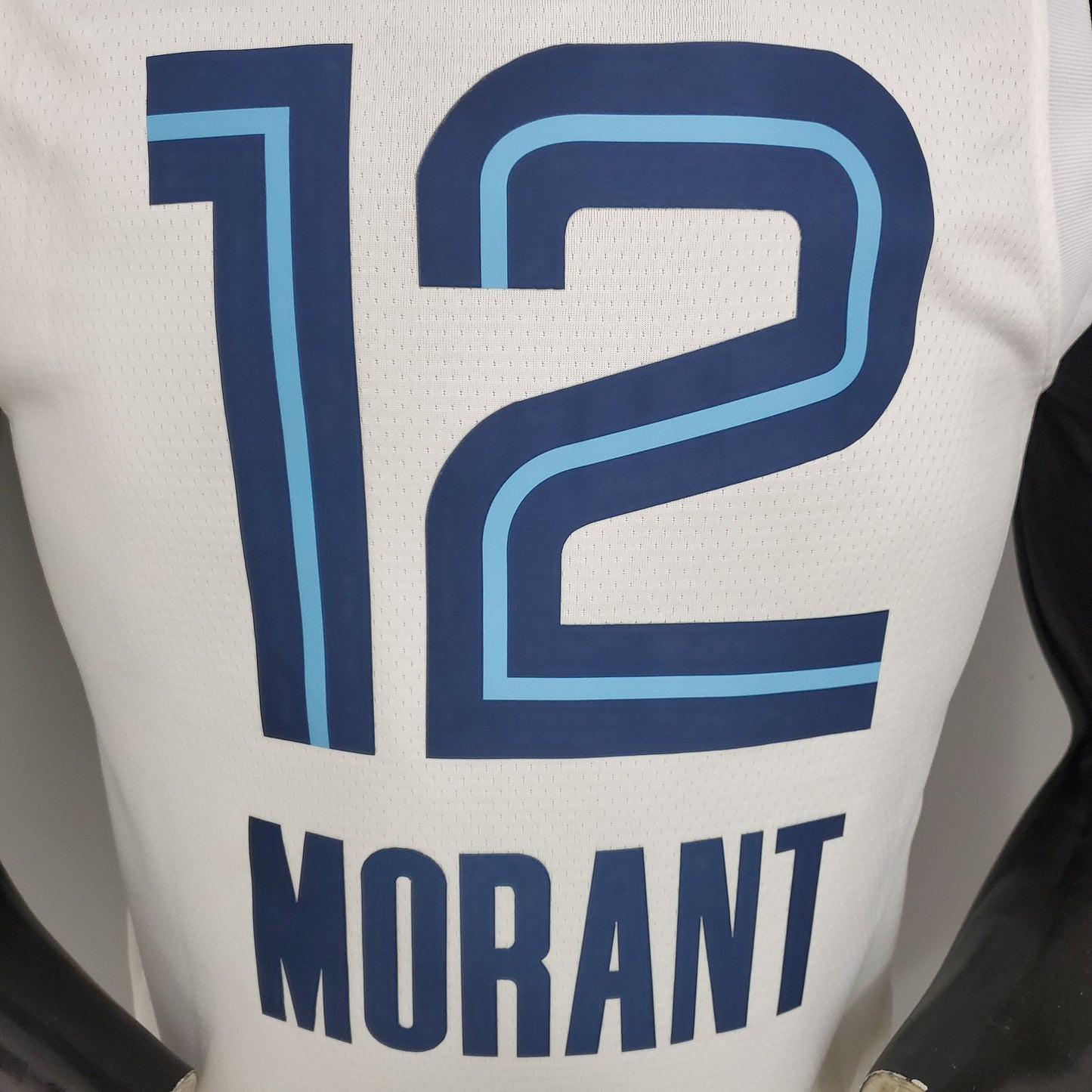 Memphis Grizzlies Blanca "City Edition" Ja Morant