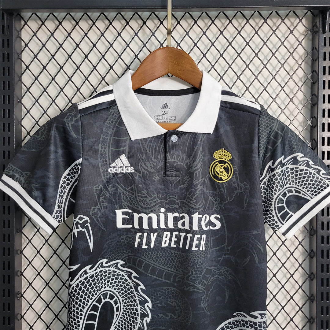 Real Madrid Kit Niños Edición Especial Negra 2023/24