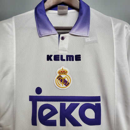 Real Madrid Local Retro 1997/98 Versión Fan