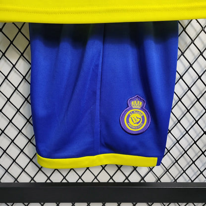 Al Nassr Kit Niños Local 2023