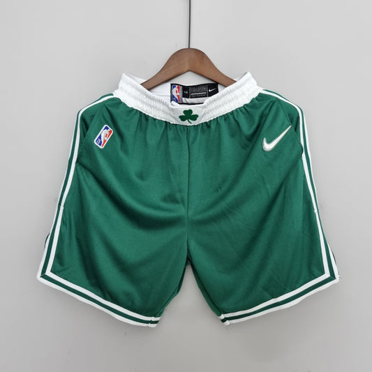 NBA 75 Aniversario Boston Celtics Shorts Verde