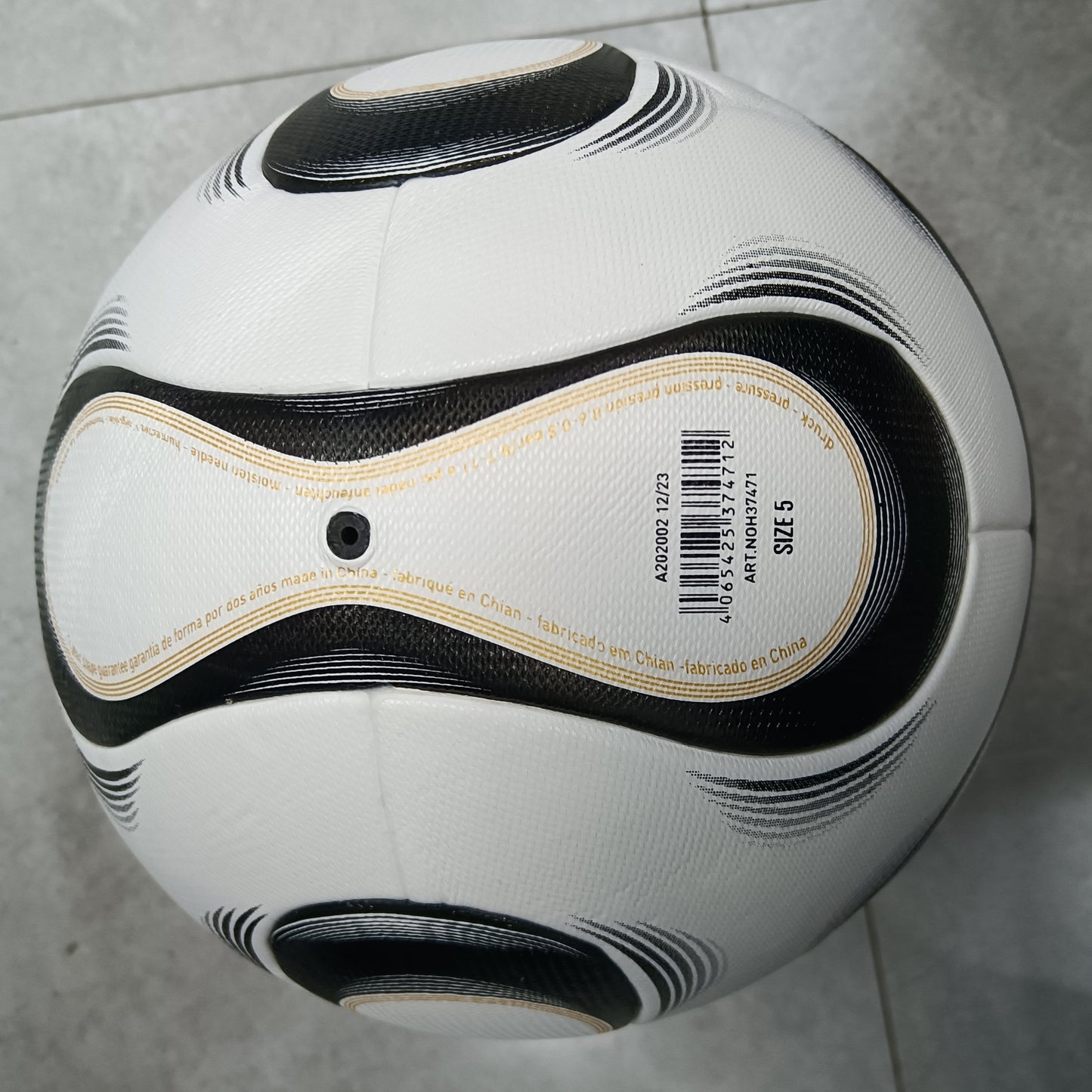 Balón de Fútbol "+Teamgeist" Mundial Alemania 2006