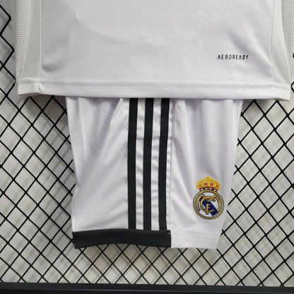 Real Madrid Kit Niños Local 2024/25