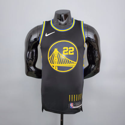 Golden State Warriors Clásica Negra NBA 75 Aniversario