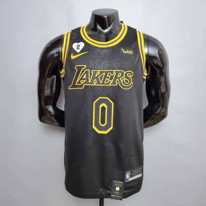 LA Lakers Negra Edición Black Mamba Versión Fan