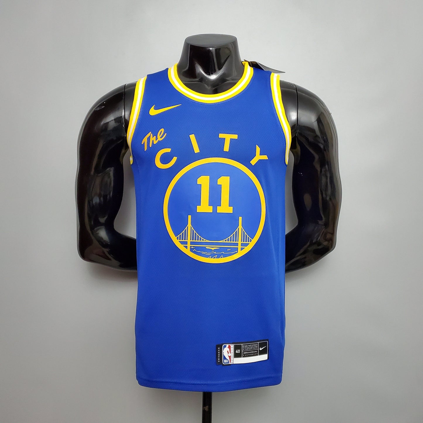 Golden State Warriors The City" Azul