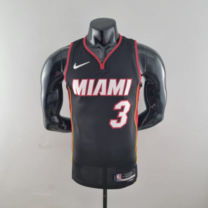 NBA 75 Aniversario Miami Heat Negra